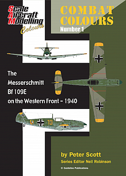 Guideline Publications Ltd Combat Colours no 1 - The Messerschmitt Bf109 